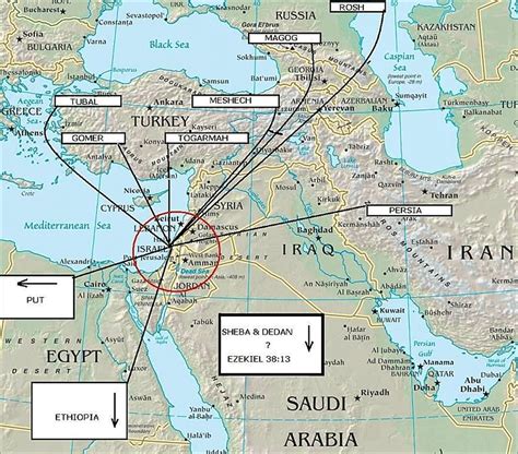 The Prophetic Endgame Of Gog Magog Eyeofprophecy Watch And Wait