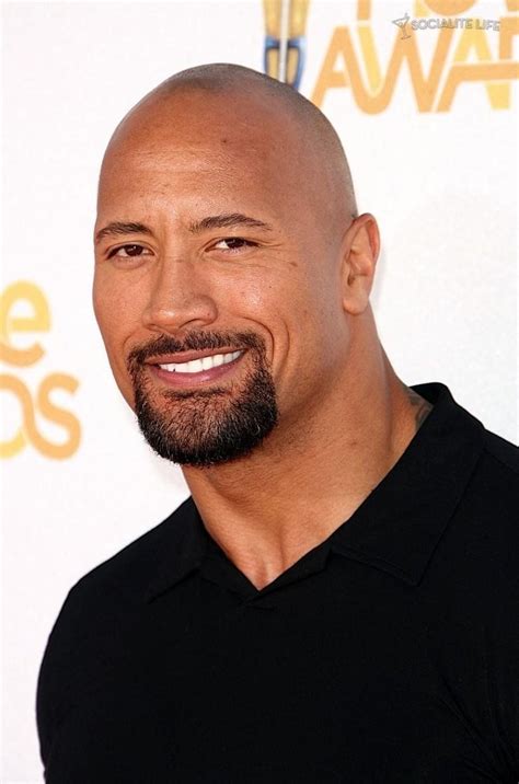 The Rock With Beard
