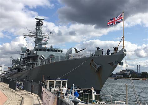 The Royal Navy S Oldest Ship Has A New Mission As The Uk Looks To Grow Its Fleet