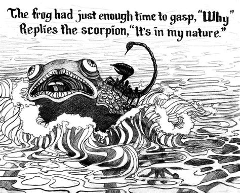 The Scorpion And The Frog Interpretations And Takeaways
