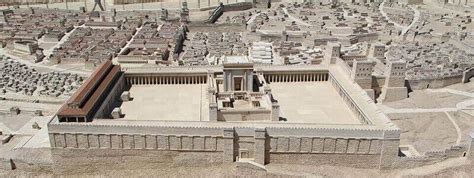 The Second Temple Jerusalem Bein Harim Tours The Second Temple Jerusalem Bein Harim Tours