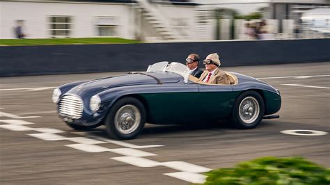 The Secret Ferrari 166 Mm Barchetta That Broke Its Cover For Revival