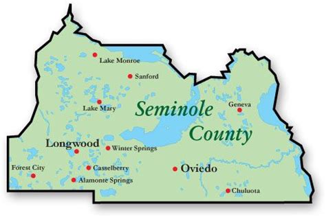The Seven Cities Of Orlando North In Seminole County Florida The Seven Cities Of Orlando North In Seminole County Florida