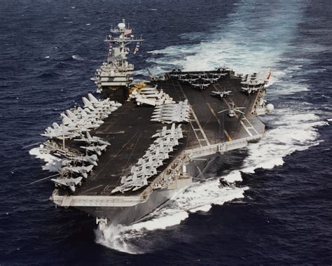 The Ship Cv A 67 Uss John F Kennedy Aircraft Carrier Project