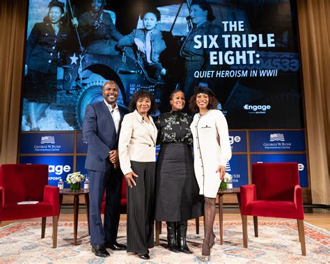 The Six Triple Eight Quiet Heroism In Wwii Bush Center