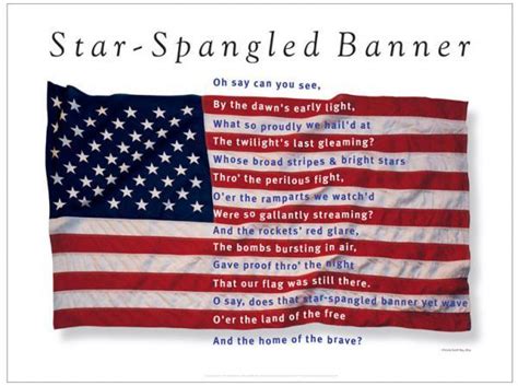 The Star Spangled Banner Became The American National Anthem The Star Spangled Banner Became The American National Anthem