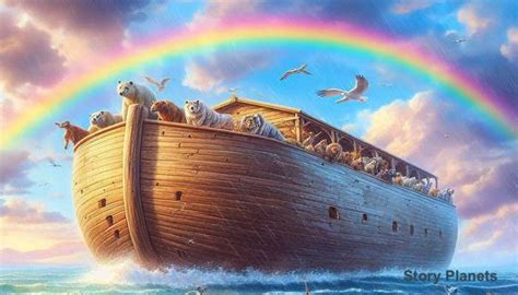 The Story Of Noah S Ark