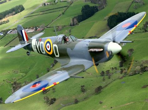 The Supermarine Spitfire Designed And Built Just Down The Road From The Supermarine Spitfire Designed And Built Just Down The Road From