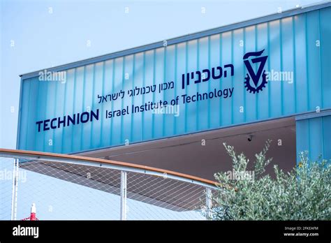 The Technion Israel Institute Of Technology Public Research University