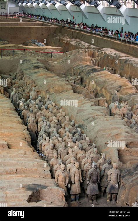 The Terracotta Army The Armies Of Qin Shi Huang The First Emperor Of China New Age News