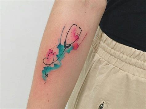 The Top 35 Cool Nurse Tattoo Design Ideas Artofit
