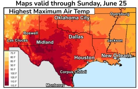 The Troubling Heat In Texas And Its Ties To Climate Change In 5 Maps The Troubling Heat In Texas And Its Ties To Climate Change In 5 Maps