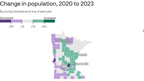 The Twin Cities Population Grew During The Pandemic Years Axios Twin Cities