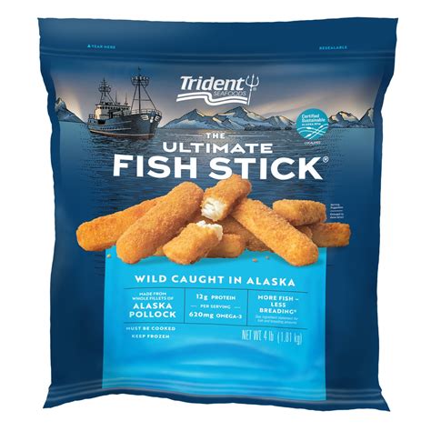 The Ultimate Fish Stick From Trident Seafoods Review