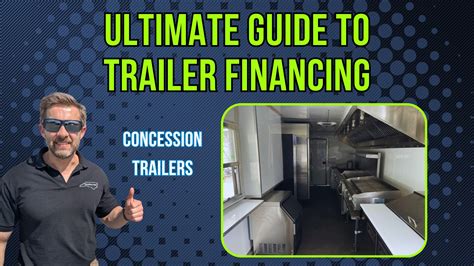 The Ultimate Guide To Concession Trailer Financing North Carolina Trailer Sales