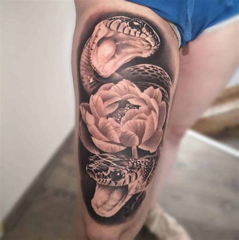 The Ultimate Guide To Upper Leg Tattoos For Guys Ink Inspiration