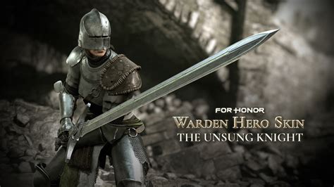 The Unsung Knight Warden Hero Skin For Honor Epic Games Store The Unsung Knight Warden Hero Skin For Honor Epic Games Store