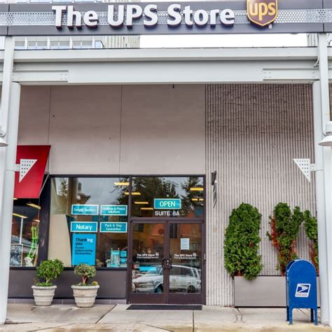 The Ups Store Downtown Bellevue Wa