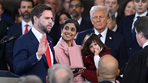 The Us Vice President And Democratic Nominee Addresses A Gaza Protest During A Rally In Michigan