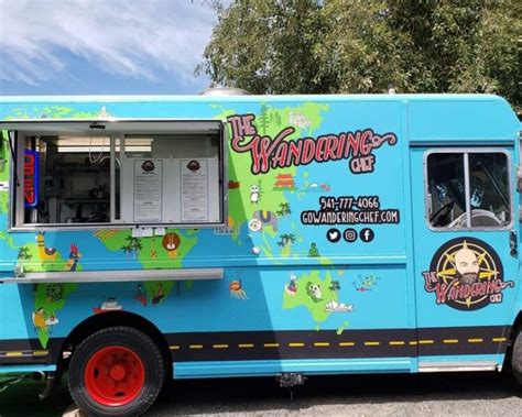 The Wandering Chef Food Truck Eat Drink Bend