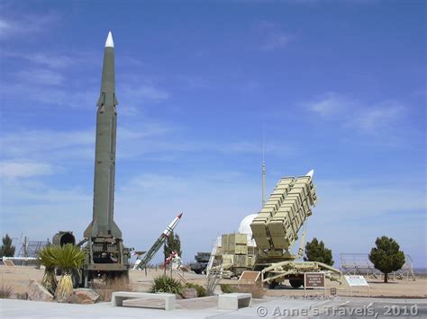 The White Sands Missile Range Anne S Travels