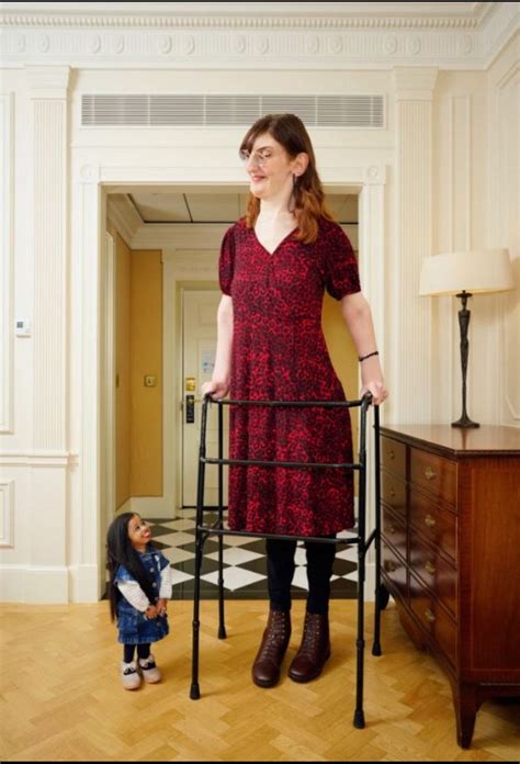 The World's Tallest Lady
