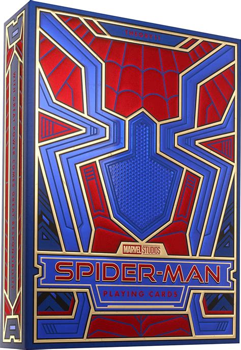 Theory11 Spider Man Movie Playing Cards Officially Licensed Custom Design Walmart Com