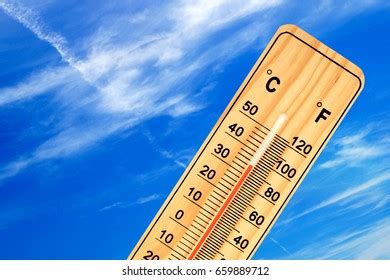 Thermometer 35 Degrees Farenheit In Celcius Tropical Temperature 35 Degrees Celsius Measured Stock Photo Thermometer 35 Degrees Farenheit In Celcius Tropical Temperature 35 Degrees Celsius Measured Stock Photo