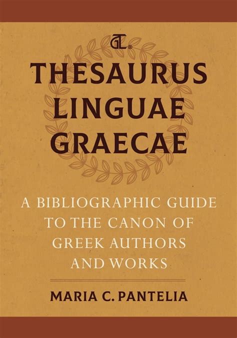 Unlock Thesaurus Linguae Graecae Insights
