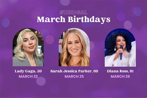 These Celebrities Have March Birthdays Magic 98 3 Fm These Celebrities Have March Birthdays Magic 98 3 Fm