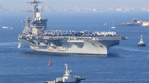 These Two U S Carriers Will Soon Operate In The Middle East The