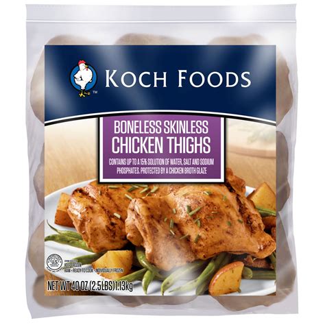 Thigh Portions Koch Foods