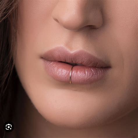 Thinking About Getting A Lip Ring Mouth Piercing In General Which