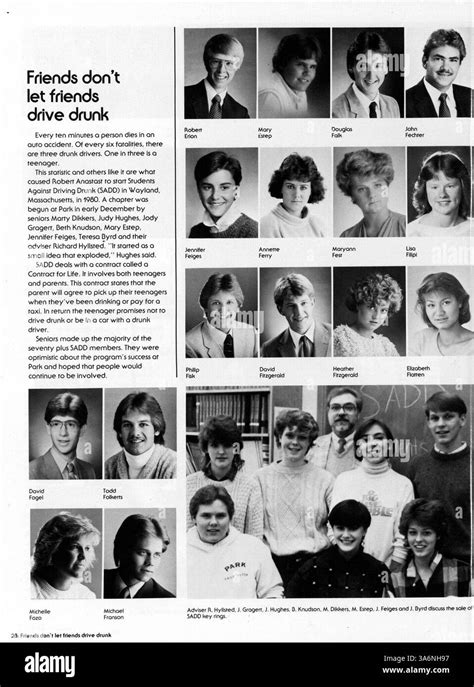 This 1985 Echowan Yearbook From St Louis Park High School Provides A