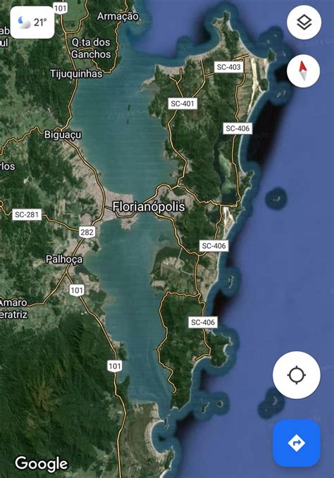 This City In Brazil Is Half Continent Half Island With Really Cool