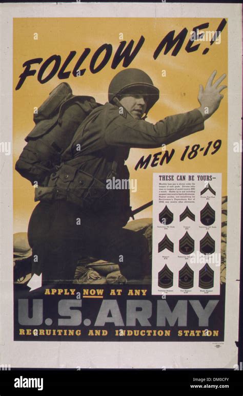 This World War Ii Propaganda Poster Targets Young Men Of Military Age