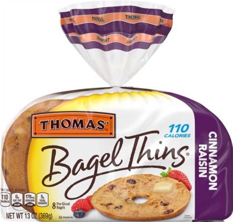 Thomas Cinnamon Raisin Bagel Thins 8 Ct 13 Oz Fry S Food Stores Thomas Cinnamon Raisin Bagel Thins 8 Ct 13 Oz Fry S Food Stores