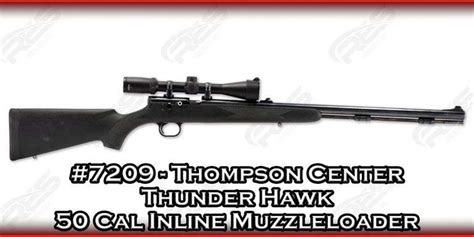 Thompson Center Arms Thunder Hawk 50 Caliber Muzzleloader