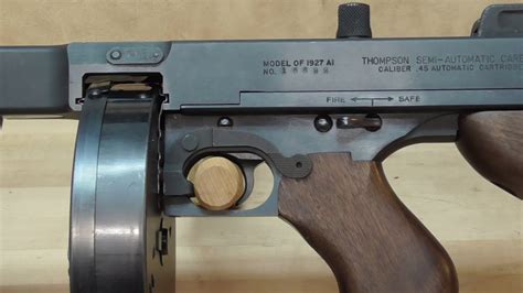 Thompson Type L Drum Magazine