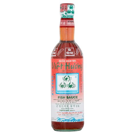 Three Crabs Fish Sauce 24 Oz Bottle Importfood