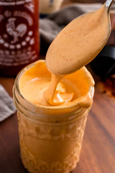 Three Ingredient Spicy Mayo