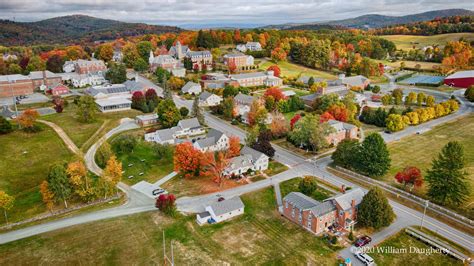Throwback Monday Kimball Union Academy Early Autumn Morning Meriden New Hampshire 9 27 2020 Drone Artist Com