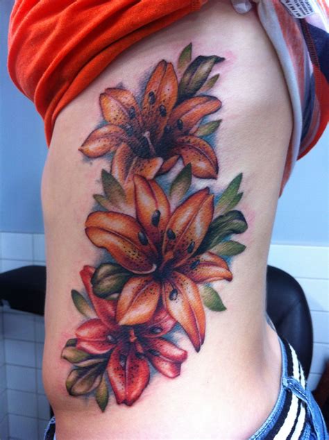 Tiger Lily Tattoos