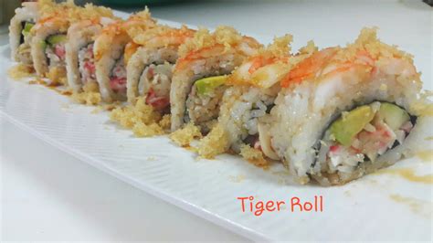 Tiger Roll 3Pcs