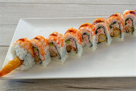 Tiger Roll Misaka Sushi