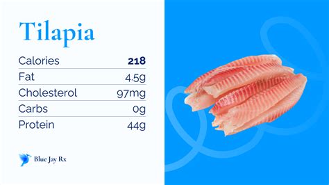 Tilapia Calories And Nutrition Facts One Tilapia 218 Calories