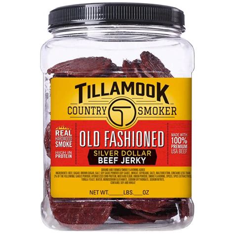 Tillamook Packer Silver Dollar Beef Jerky Us Foods Chef Amp 39 Store