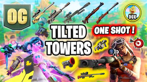 Tilted One Shot Dux 5471 2285 9131 By Dux Fortnite Creative Map