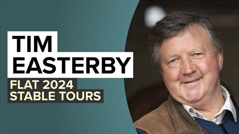 Tim Easterby Stable Tour At The Races