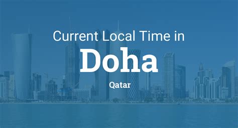 Time In Qatar